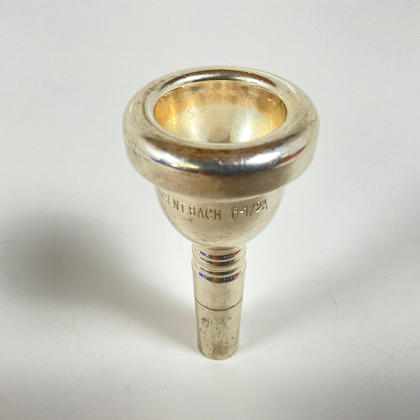 Used Bach 6 1/2A Large Shank Trombone [40090]