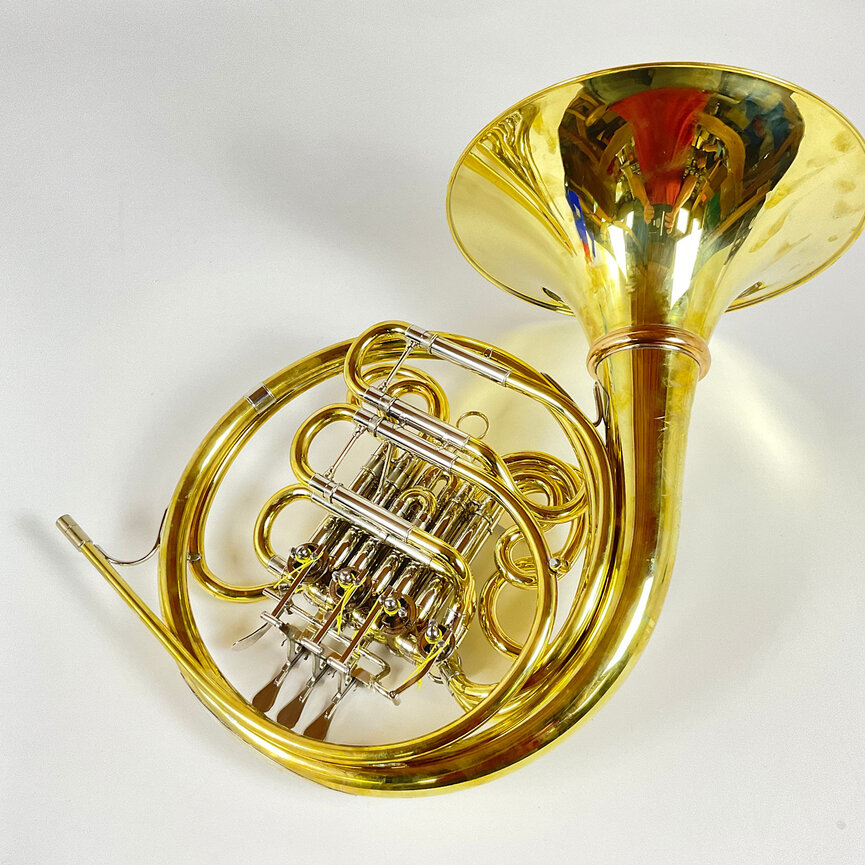 S. E. Shires Custom Model 211 F/Bb Double French Horn