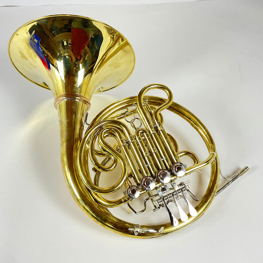 S. E. Shires Custom Model 200 F/Bb Double French Horn