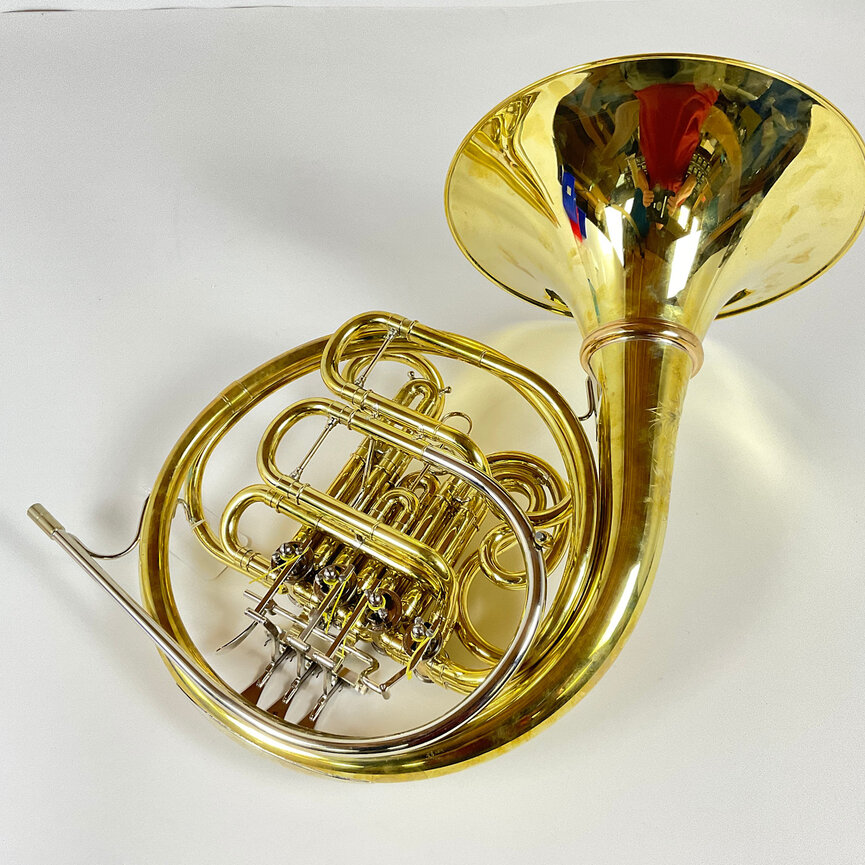 S. E. Shires Custom Model 200 F/Bb Double French Horn