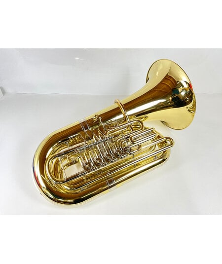 Used Miraphone CC291-5V CC tuba (SN: 9163719)