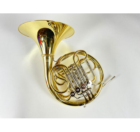 Used Yamaha 567D F/Bb Double French Horn (SN: 022244)