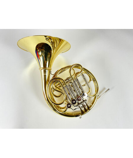 Used Yamaha 567D F/Bb Double French Horn (SN: 022244)