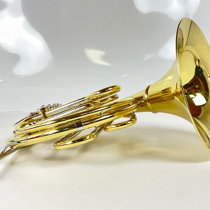 Used Yamaha 567D F/Bb Double French Horn (SN: 022244)