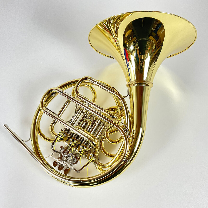 Used Yamaha 567D F/Bb Double French Horn (SN: 022244)