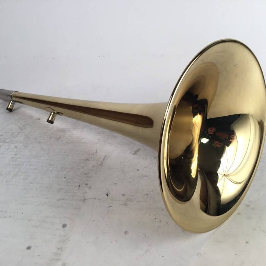 Used Edwards 3 Tenor Trombone Bell Flare [493]