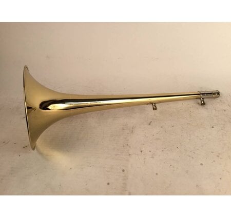 Used Edwards 24 8" Yellow Brass Tenor Trombone Bell Flare [497]