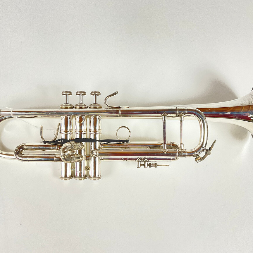 Used Bach 37 Bb Trumpet (SN: 461171)