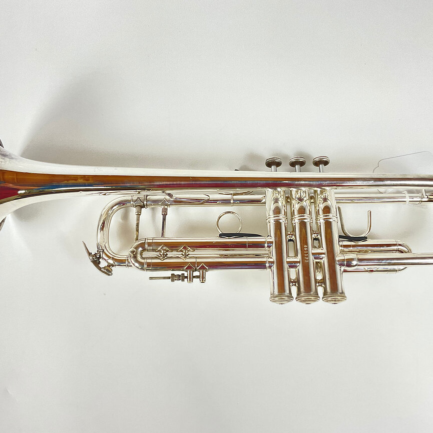 Used Bach 37 Bb Trumpet (SN: 461171)
