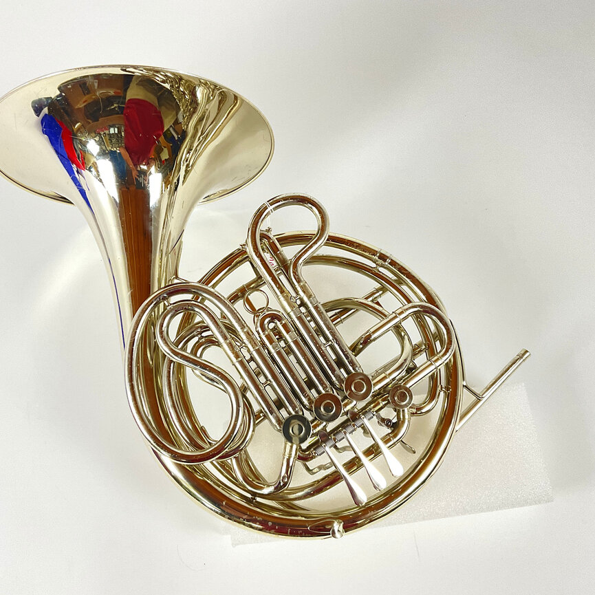 Used Conn 8D F/Bb Double French Horn (SN: 499036)