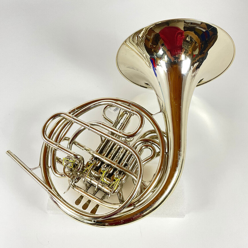 Used Conn 8D F/Bb Double French Horn (SN: 499036)
