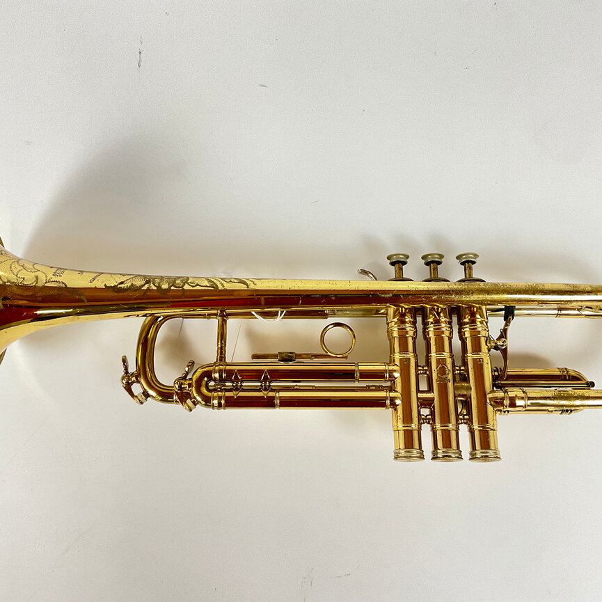 Used Selmer K-Modified 20 Bb Trumpet (SN: 24150)