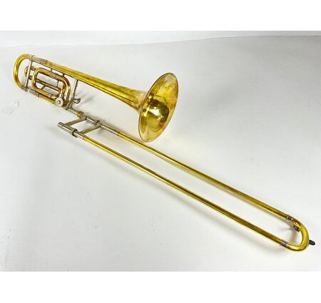 Used Bach 42B Bb/F Tenor Trombone (SN: 74113)