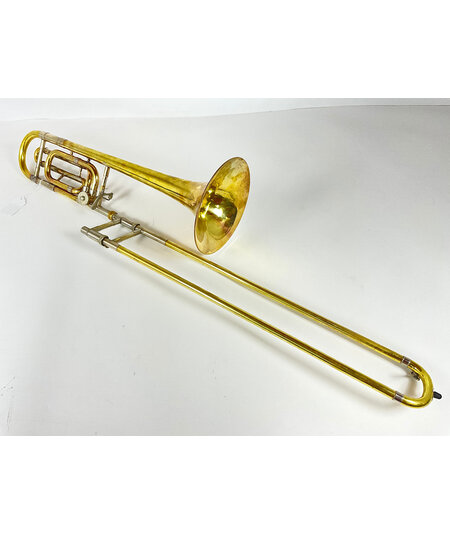 Used Bach 42B Bb/F Tenor Trombone (SN: 74113)