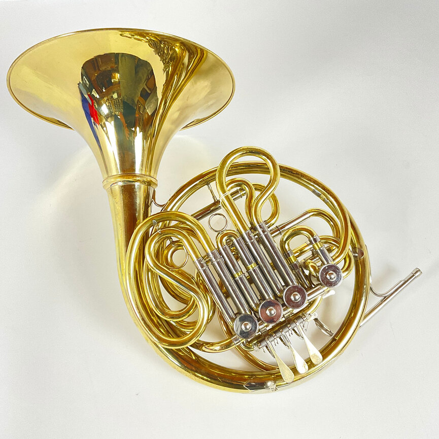 Used Yamaha YHR-664D F/Bb Double French Horn (SN: 100003)