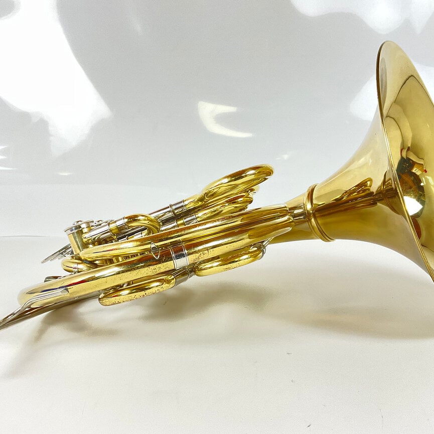 Used Yamaha YHR-664D F/Bb Double French Horn (SN: 100003)