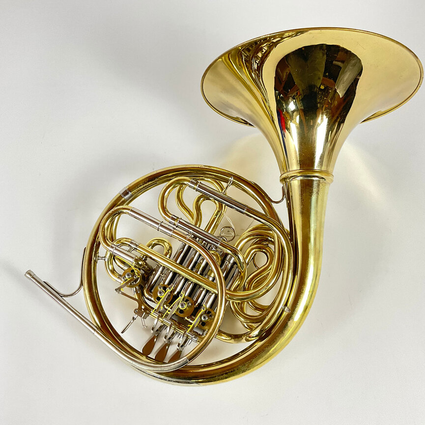 Used Yamaha YHR-664D F/Bb Double French Horn (SN: 100003)
