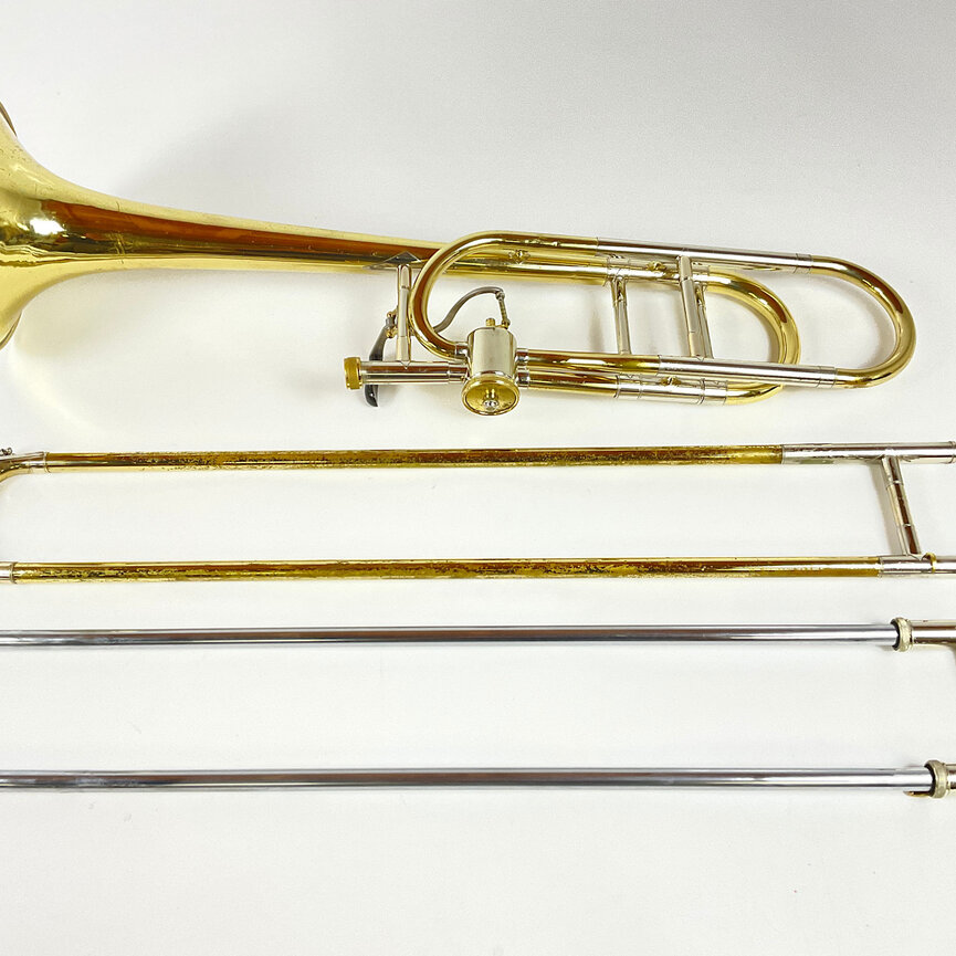 Used Bach 36K Bb/F Tenor Trombone (SN: 114963)