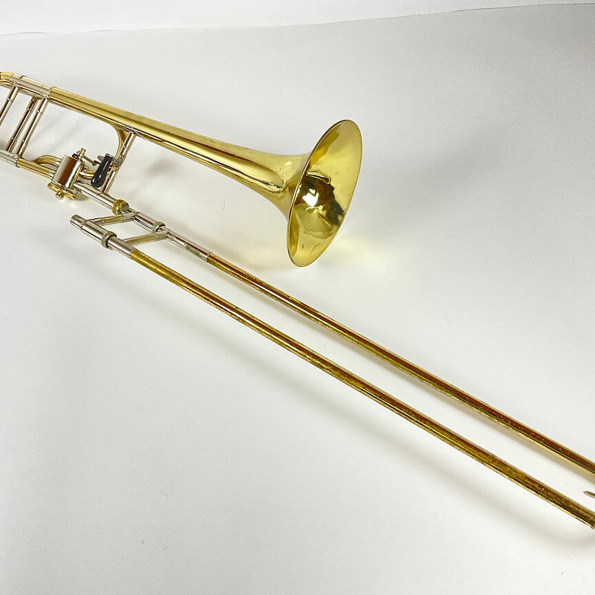 Used Bach 36K Bb/F Tenor Trombone (SN: 114963)
