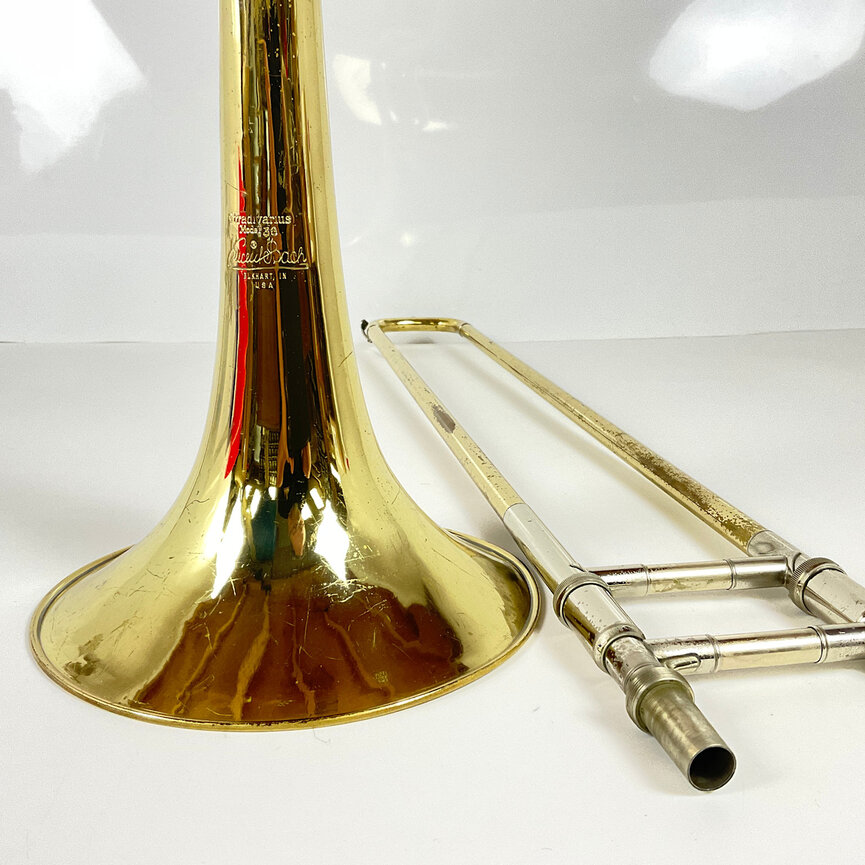 Used Bach 36K Bb/F Tenor Trombone (SN: 114963)