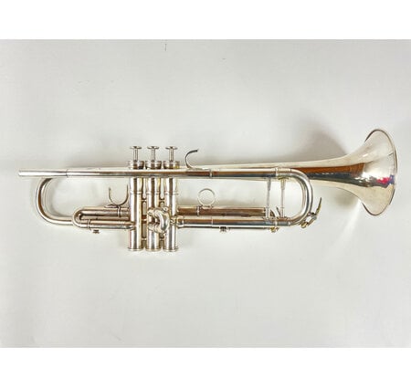 Used Calicchio 1S/7 Bb Trumpet (SN: 6909)