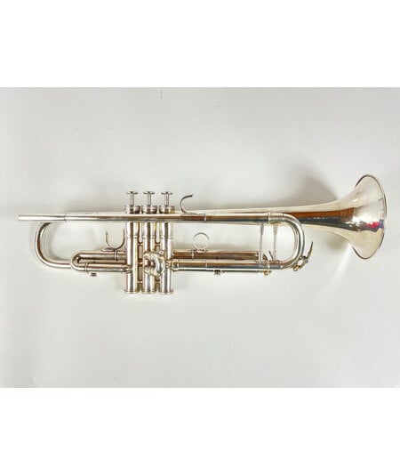 Used Calicchio 1S/7 Bb Trumpet (SN: 6909)