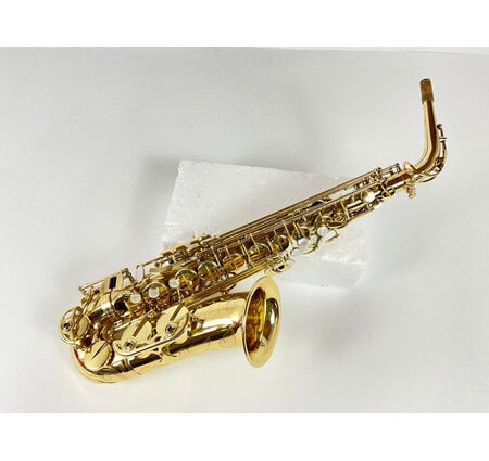 Used Selmer Super Action 80 Series II Eb Alto Saxophone (SN: N.504152)