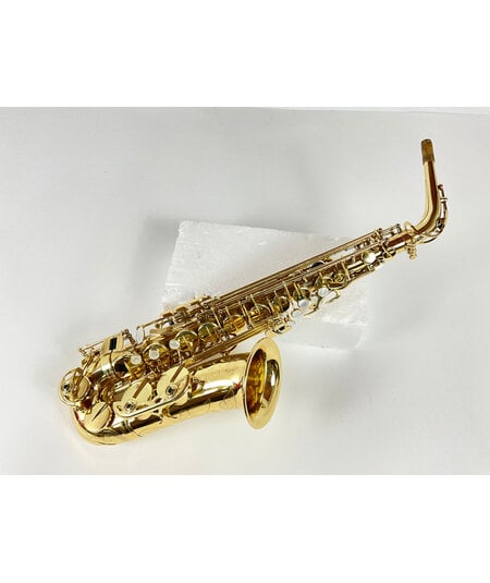 Used Selmer Super Action 80 Series II Eb Alto Saxophone (SN: N.504152)