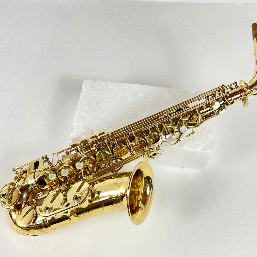 Used Selmer Super Action 80 Series II Eb Alto Saxophone (SN: N.504152)