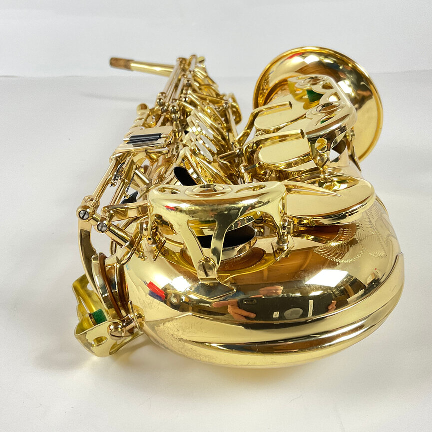 Used Selmer Super Action 80 Series II Eb Alto Saxophone (SN: N.504152)