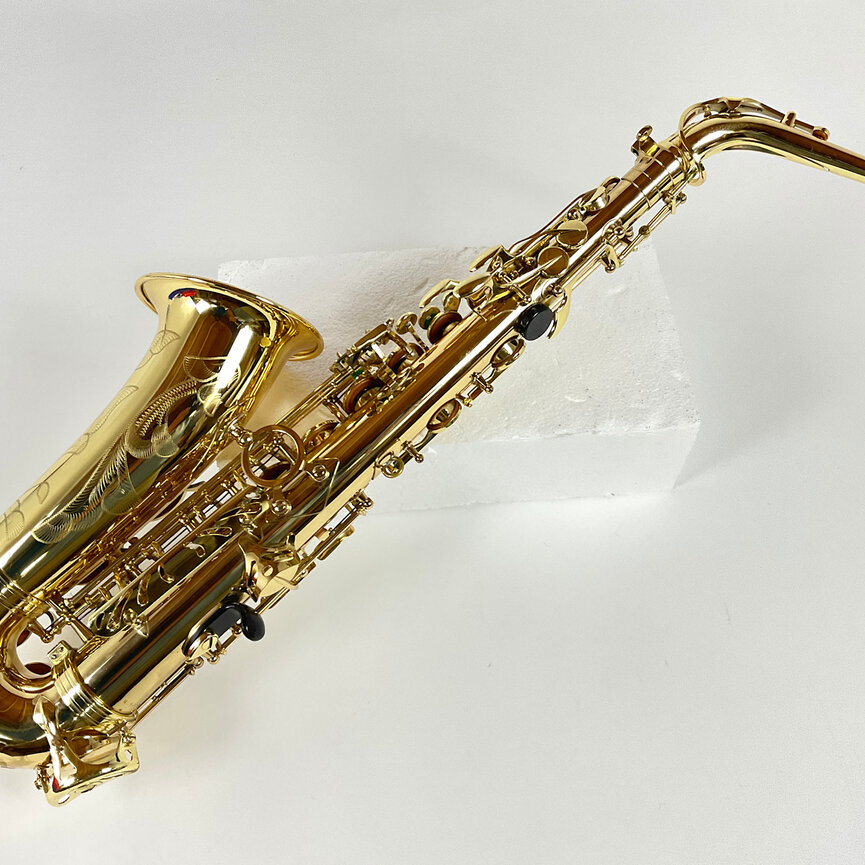 Used Selmer Super Action 80 Series II Eb Alto Saxophone (SN: N.504152)