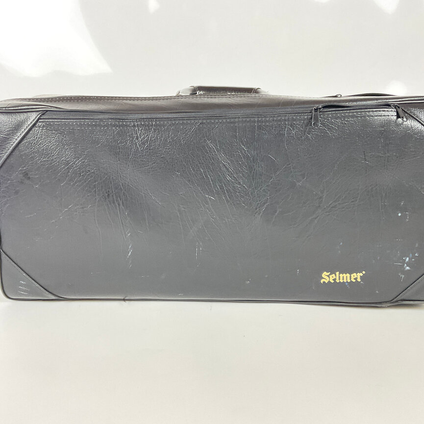 Used Selmer Super Action 80 Series II Eb Alto Saxophone (SN: N.504152)