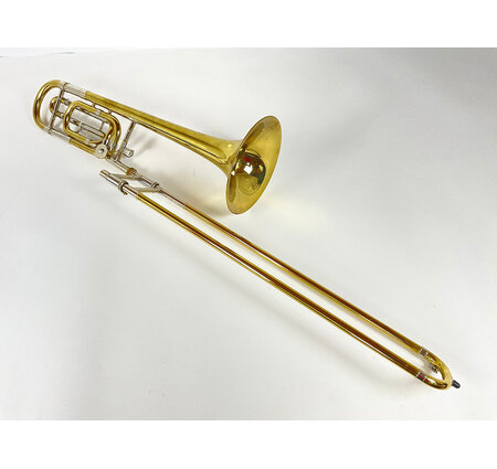 Used Bach 42B Bb/F Tenor Trombone (SN: 68865)