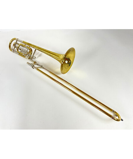 Used Bach 42B Bb/F Tenor Trombone (SN: 68865)