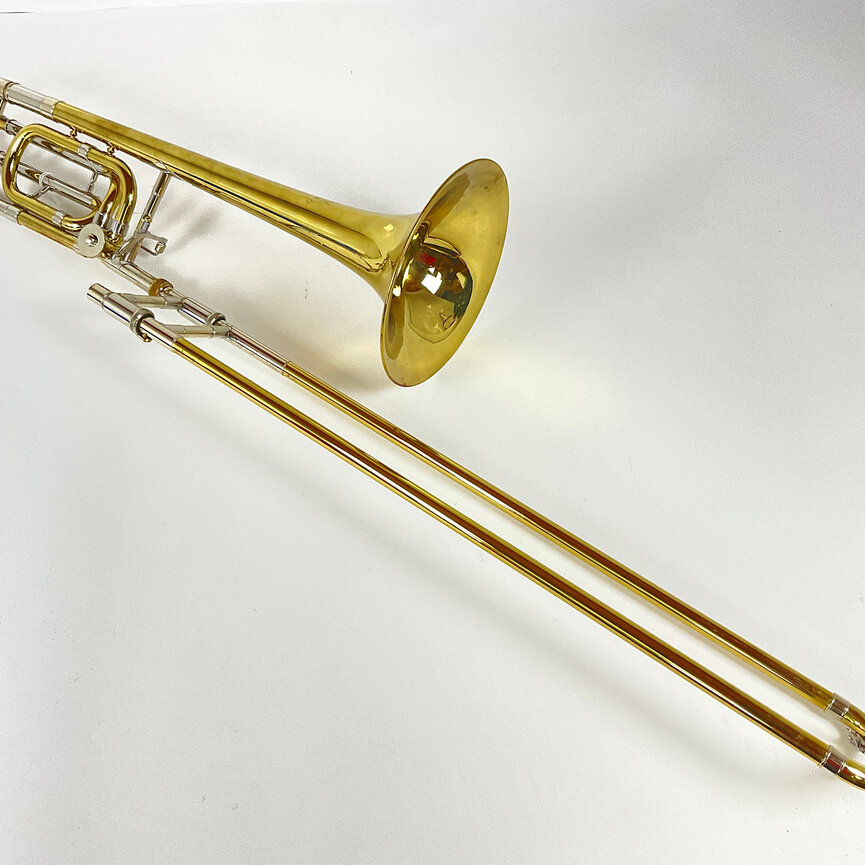 Used Bach 42B Bb/F Tenor Trombone (SN: 68865)