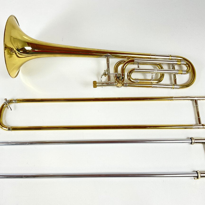 Used Bach 42B Bb/F Tenor Trombone (SN: 68865)