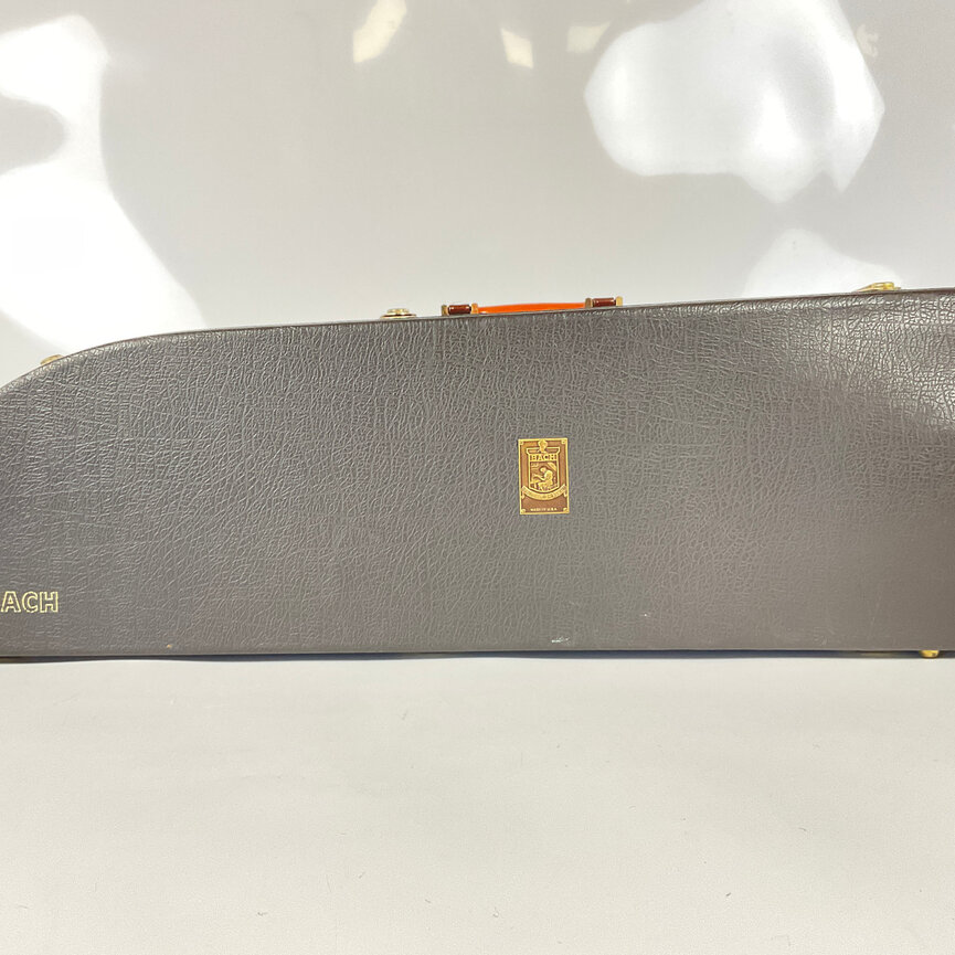 Used Bach 42B Bb/F Tenor Trombone (SN: 68865)