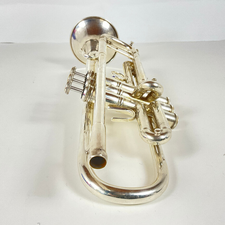 Used Bach 37 Bb Trumpet (SN: 447441)