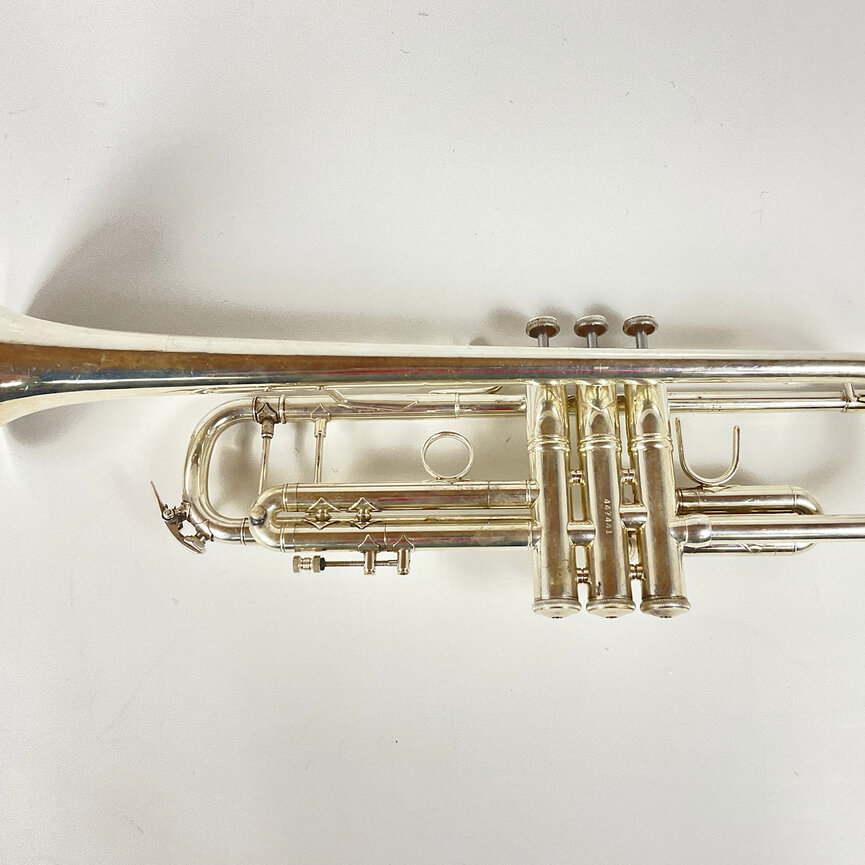 Used Bach 37 Bb Trumpet (SN: 447441)