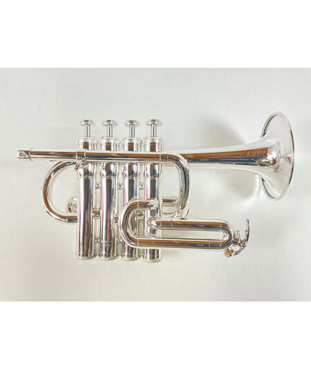 Used Yamaha YTR-6810S Bb/A Piccolo Trumpet (SN: E01812)
