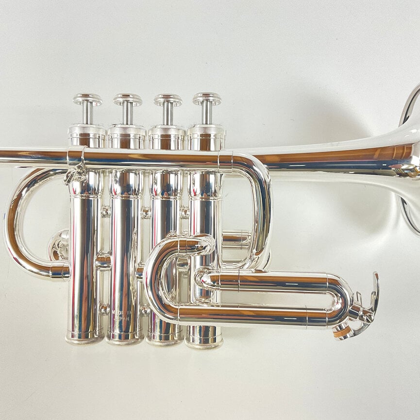 Used Yamaha YTR-6810S Bb/A Piccolo Trumpet (SN: E01812)