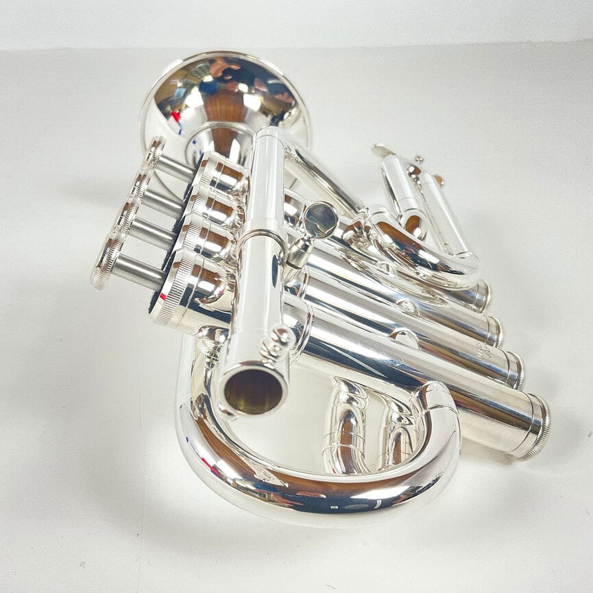 Used Yamaha YTR-6810S Bb/A Piccolo Trumpet (SN: E01812)