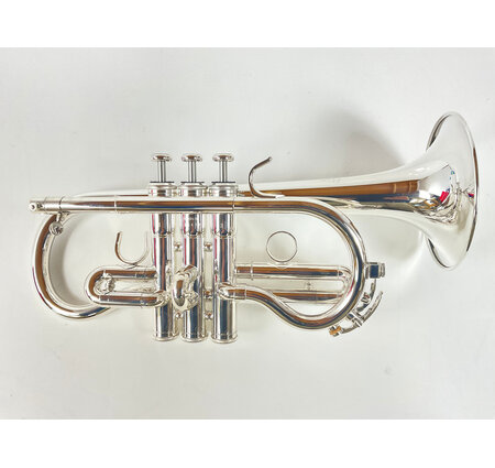 Used Yamaha YCR-8620S Eb Cornet (SN: D95470)