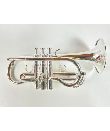 Used Yamaha YCR-8620S Eb Cornet (SN: D95470)