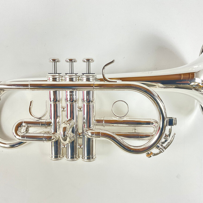 Used Yamaha YCR-8620S Eb Cornet (SN: D95470)