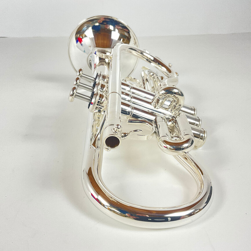 Used Yamaha YCR-8620S Eb Cornet (SN: D95470)