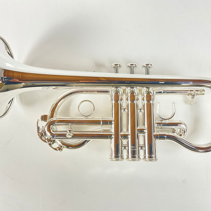 Used Yamaha YCR-8620S Eb Cornet (SN: D95470)