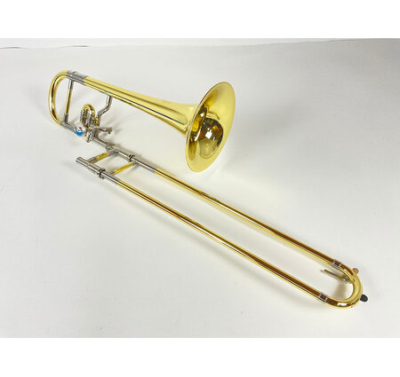 Used Yamaha YSL-872 Eb Alto Trombone (SN:910908)