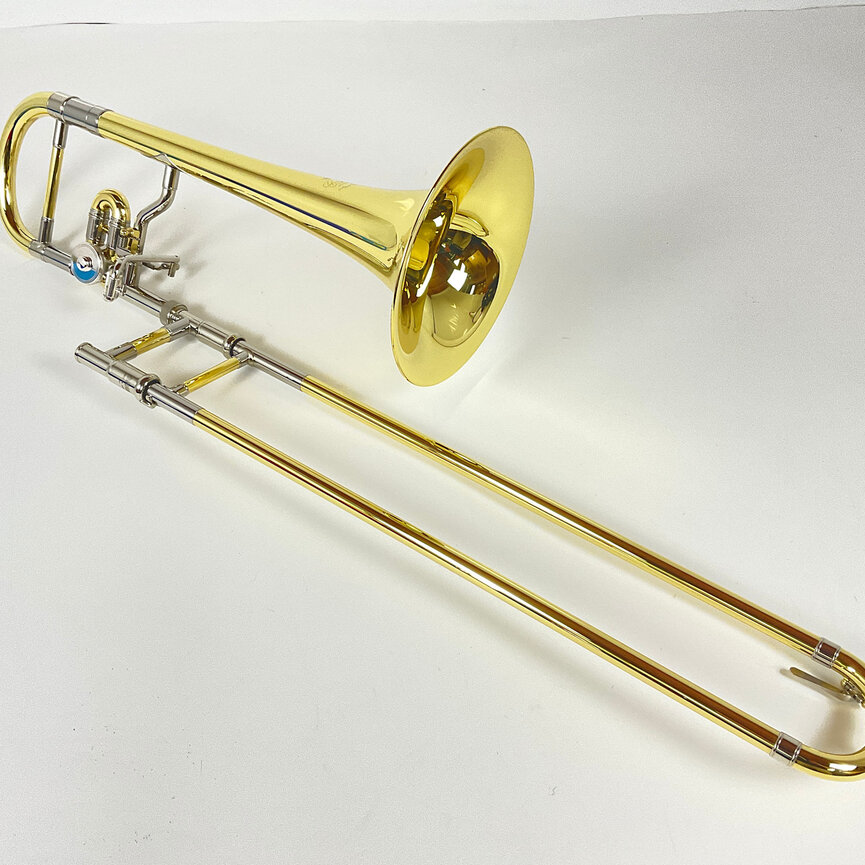 Used Yamaha YSL-872 Eb Alto Trombone (SN:910908)