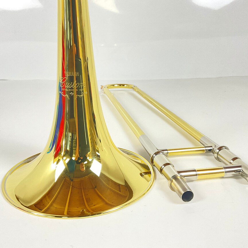 Used Yamaha YSL-872 Eb Alto Trombone (SN:910908)